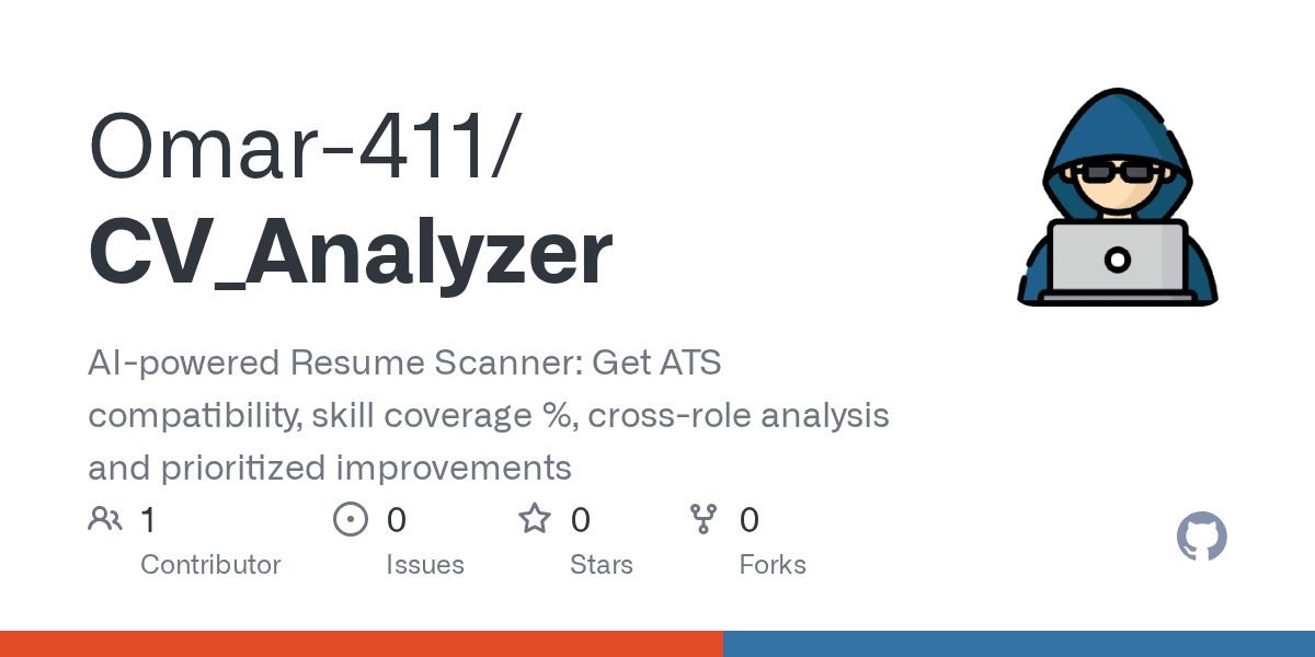 CV Analyzer preview